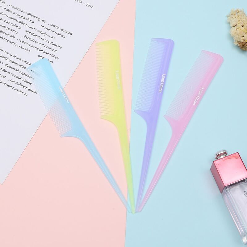 

2pcs Random Hair Comb, Multicolor