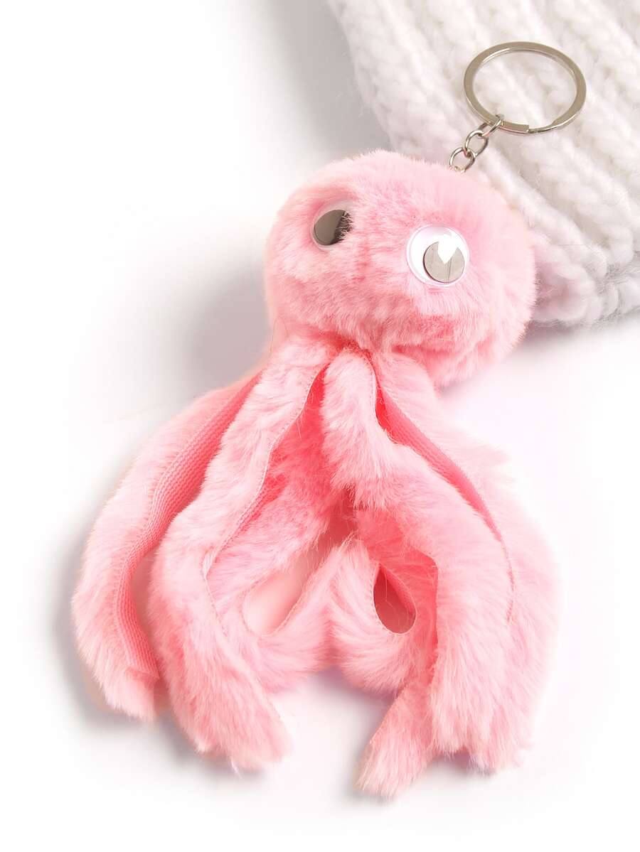 Octopus Design Keychain | SHEIN USA