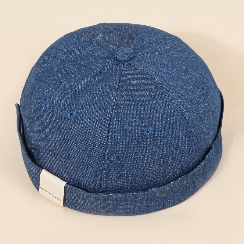 

Patched Docker Hat, Blue