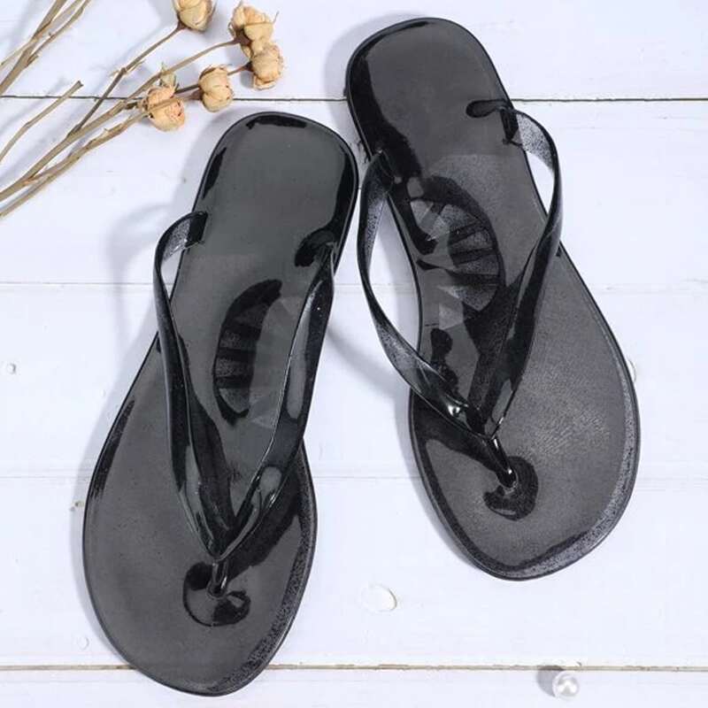 

Simple Flip Flops, Black