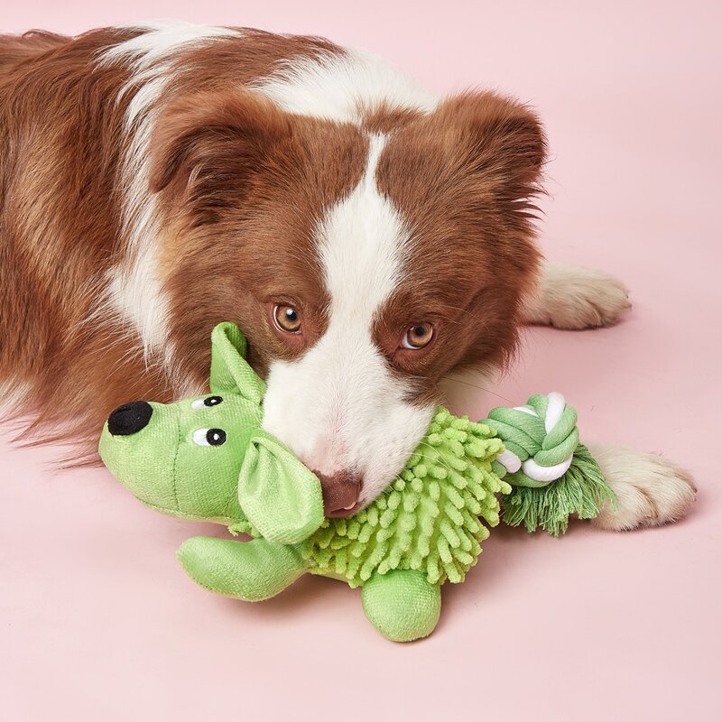 

Mouse Shaped Pet Sound Toy, Green