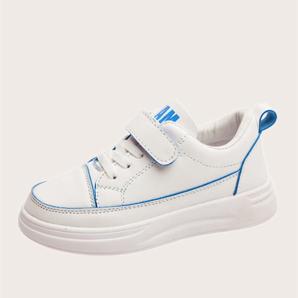 

Boys Velcro Strap Sneakers, White