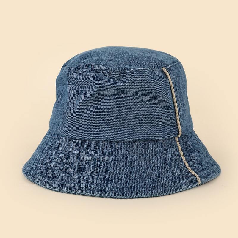 

Simple Bucket Hat, Blue
