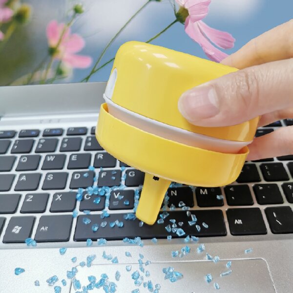 

Keyboard Vacuum Dust Cleaner, Yellow