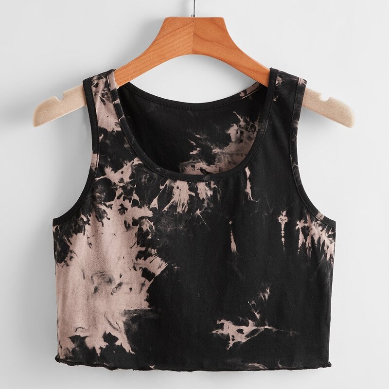 

Tie Dye Tank Top, Multicolor