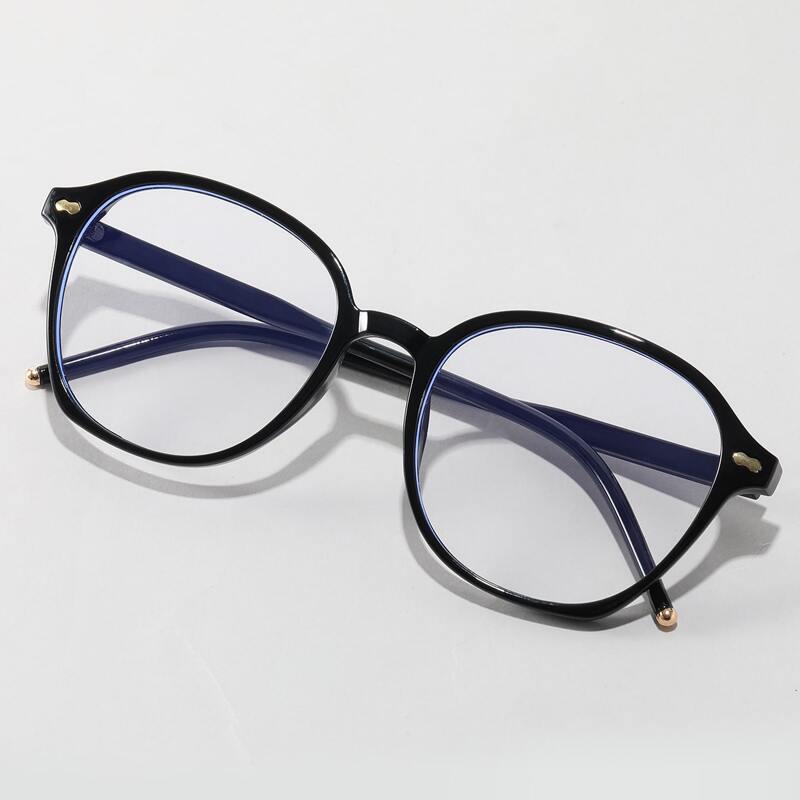 

Acrylic Frame Anti-blue Light Eyeglasses