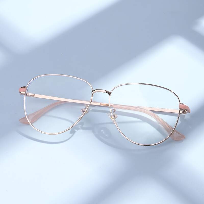 

Metal Frame Anti-blue Light Eyeglasses