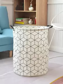 幾何圖案收納籃