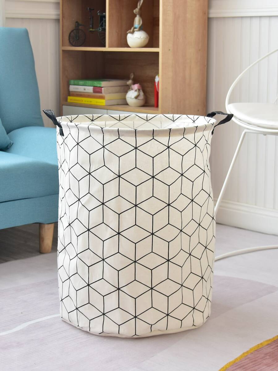 幾何圖案收納籃