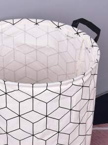 幾何圖案收納籃