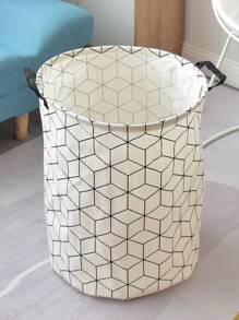 幾何圖案收納籃