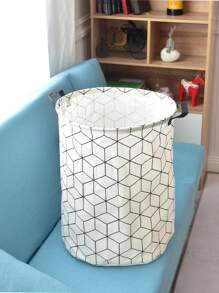 幾何圖案收納籃