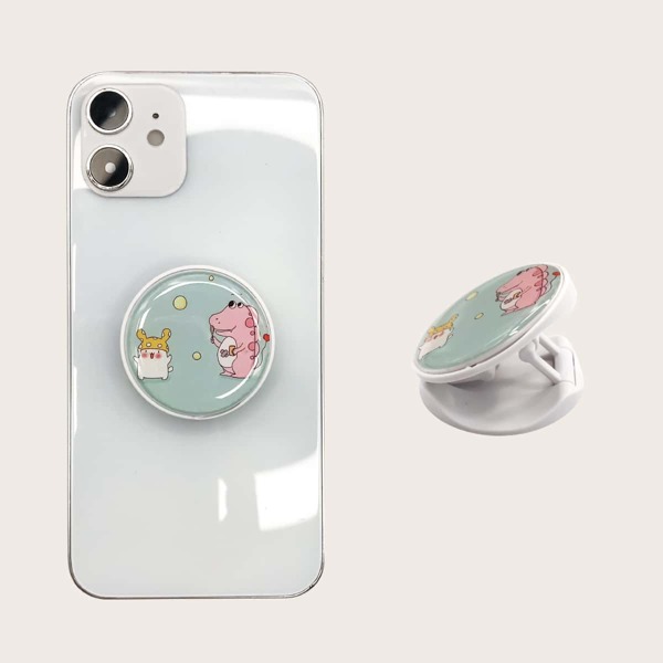 

Cartoon Pop-Out Phone Grip, Multicolor