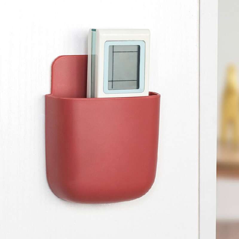 

1pc Wall Mounted Storage Box, Multicolor