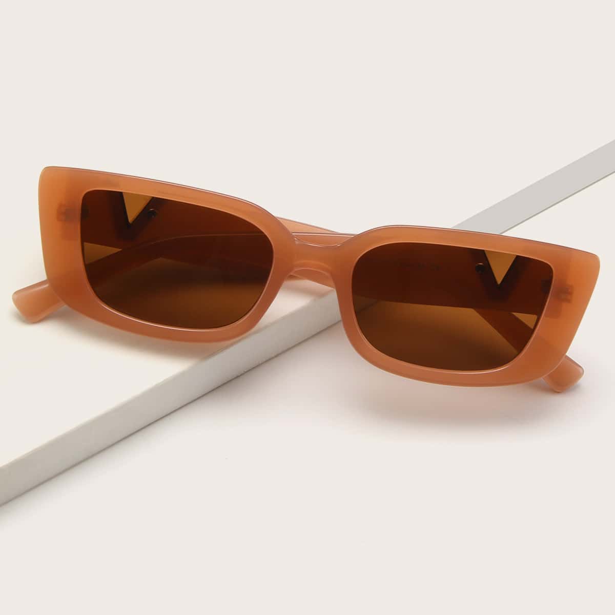 

Rectangle Frame Sunglasses