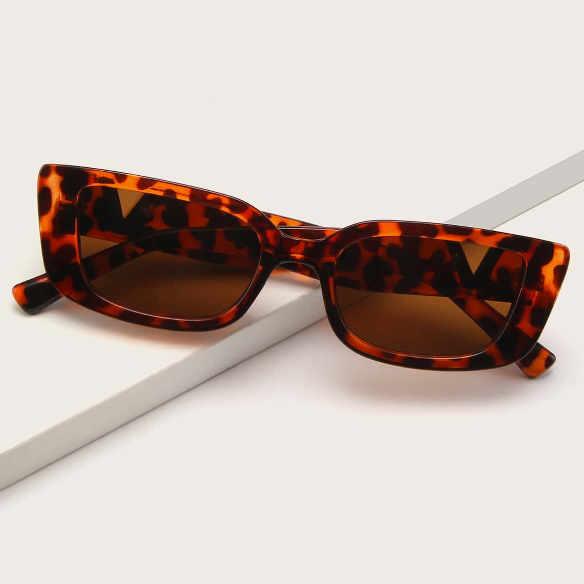 

Rectangle Frame Sunglasses