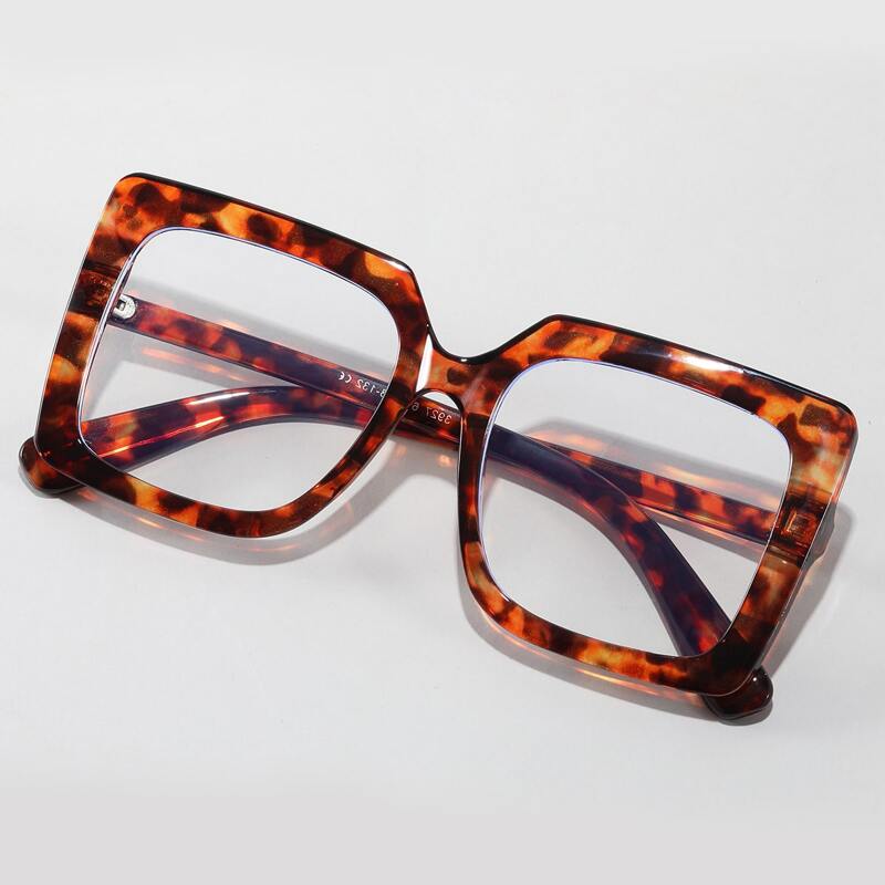

Square Frame Eyeglasses