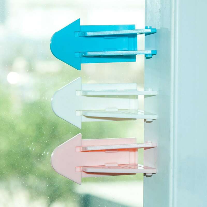 

2pcs Protecting Baby Safety Security Lock, Multicolor