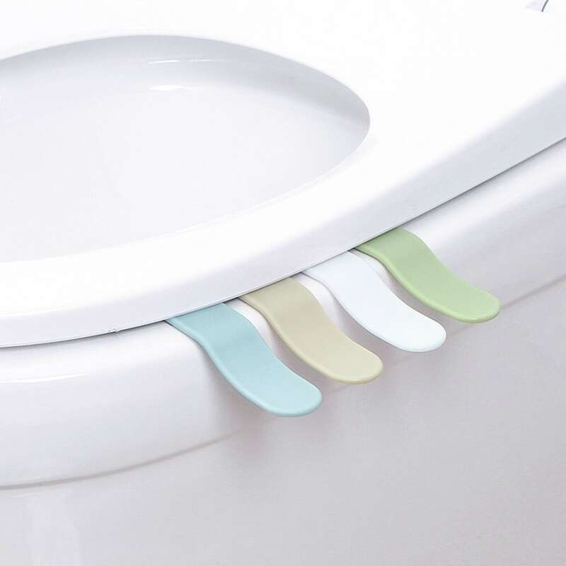 

2pcs Random Toilet Seat Lifter Handle, Multicolor