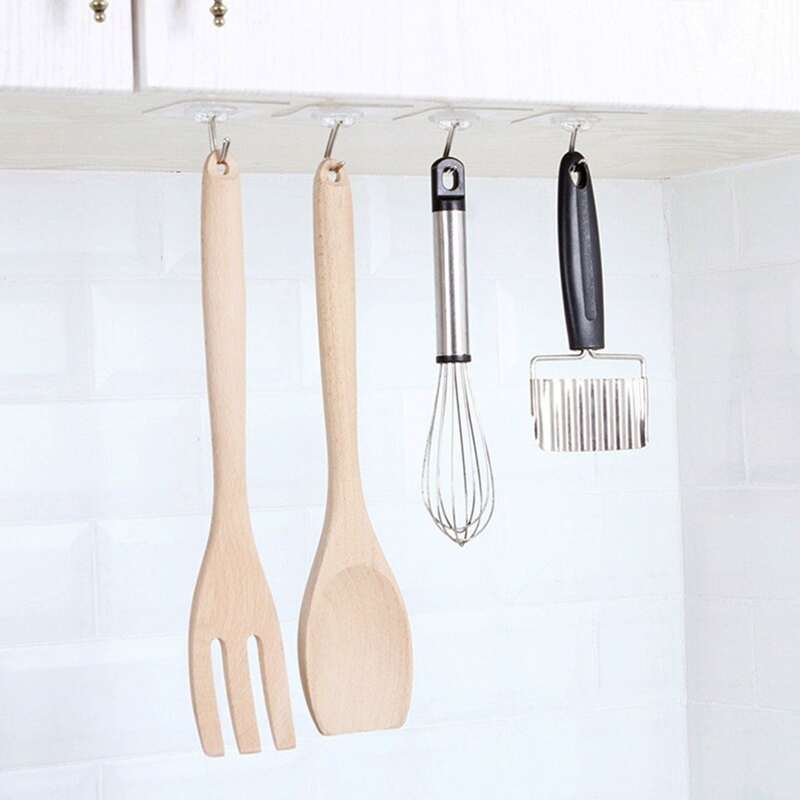 

2pcs Clear Wall Hook