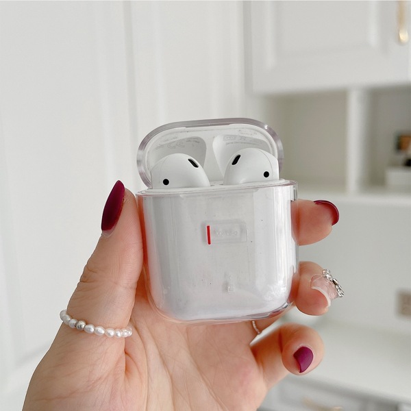 

Graphic Clear AirPods Case