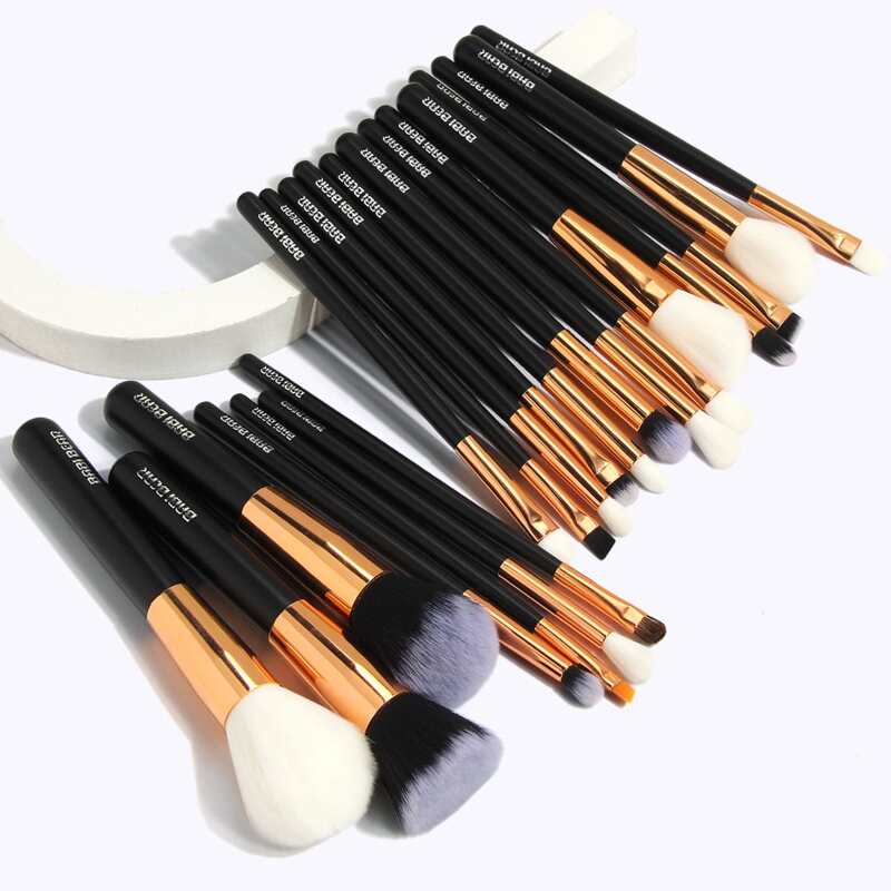 

20pcs Makeup Brush Set, Pink