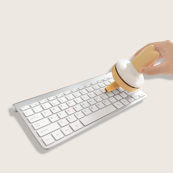 

Keyboard Vacuum Dust Cleaner, Yellow