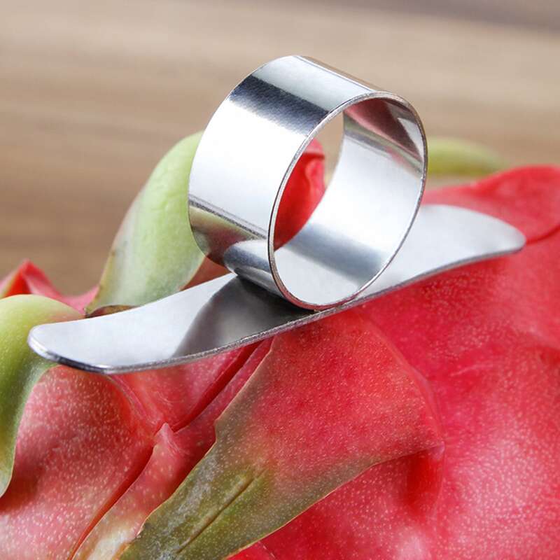 

Stainless Steel Orange Peeler, Silver