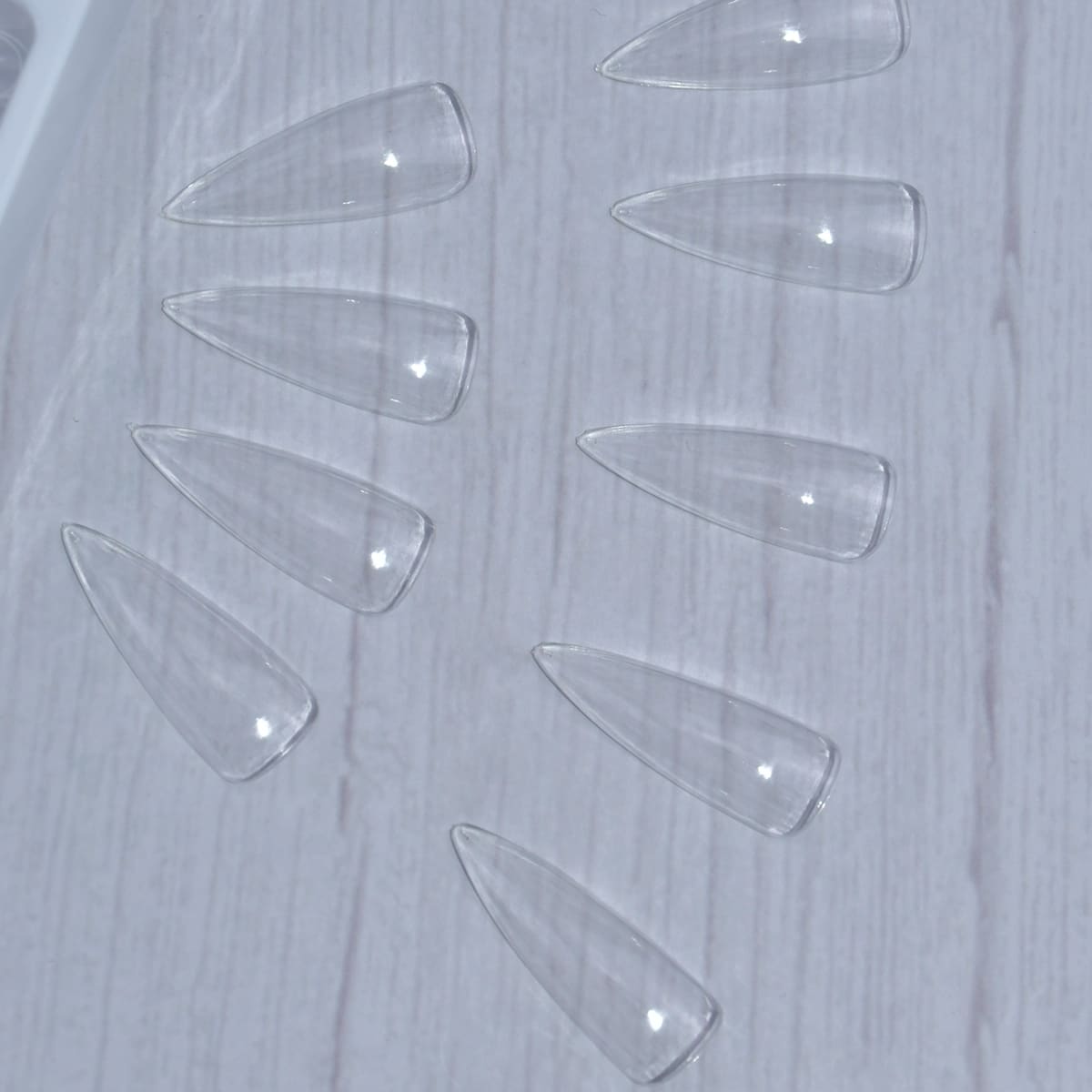 

100pcs Clear False Nail