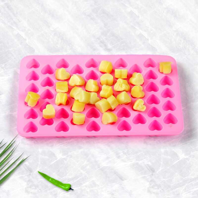 

1pc Heart Shaped Baking Mold, Pink