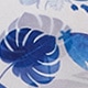 Blue and White