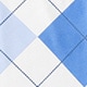 Blue and White