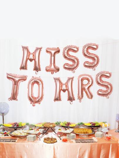 19pcs Wedding Decorative Balloon