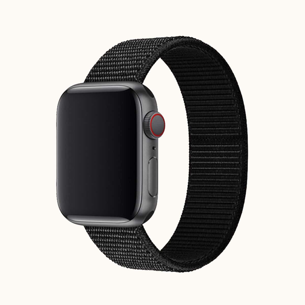 

1pc Apple Watch Band, Black