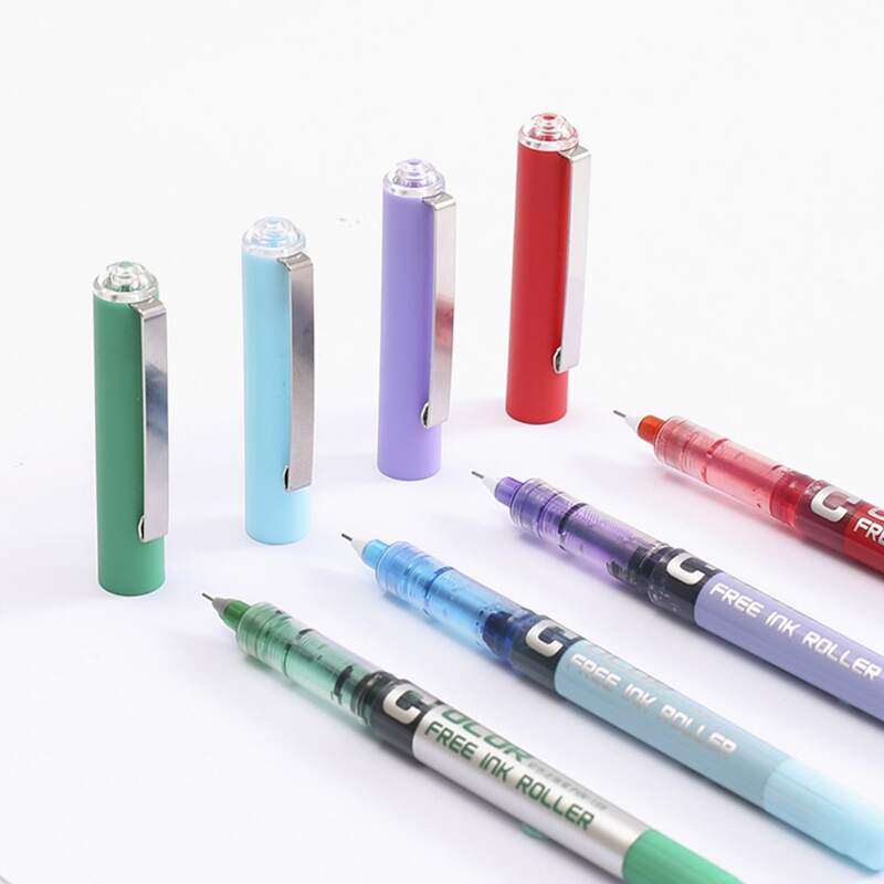 

1pc Random Color Gel Pen, Multicolor
