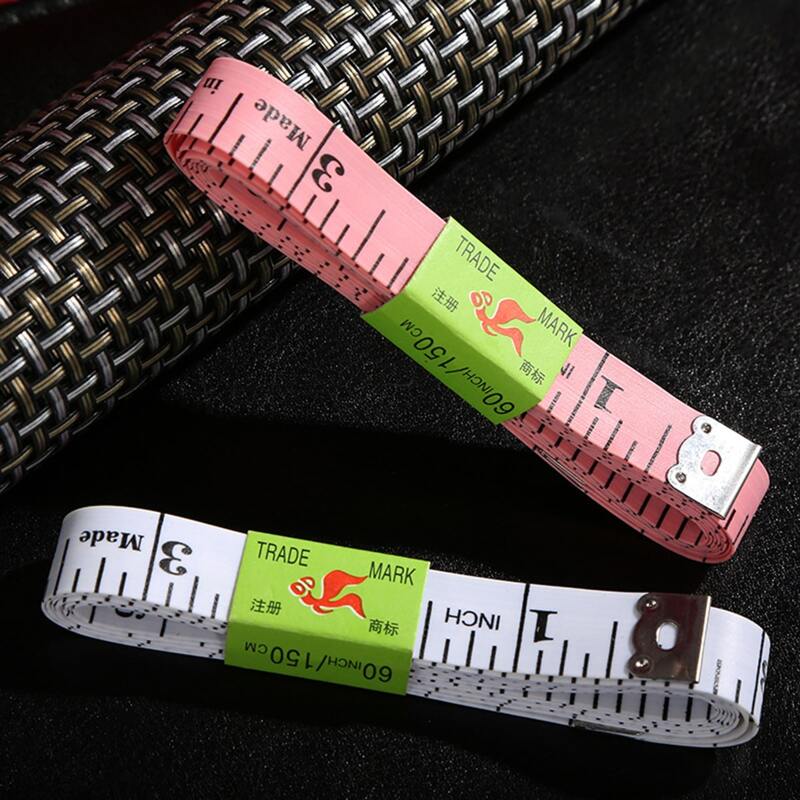 

3pcs Random Color Soft Tape Measure, Multicolor