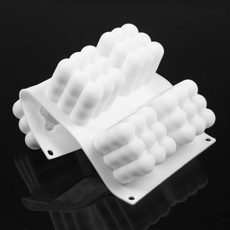 

1pc Rubik's Cube Cake Mould, White