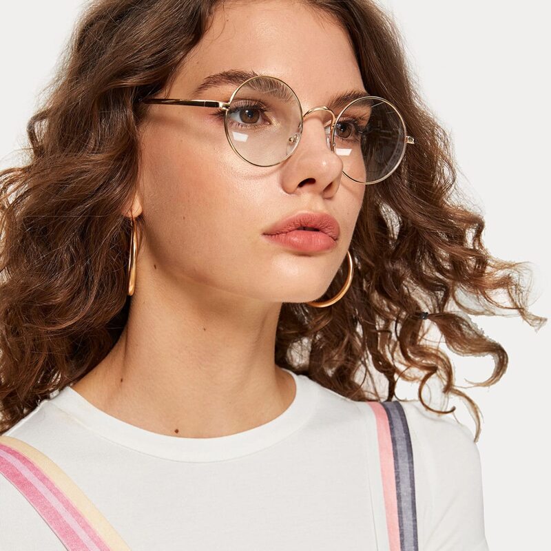 

Metal Frame Glasses
