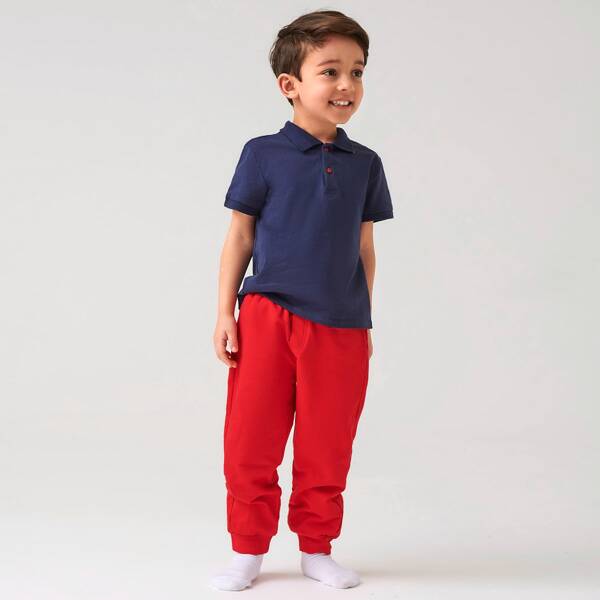 

Toddler Boys Polo Shirt & Joggers Set, Multicolor