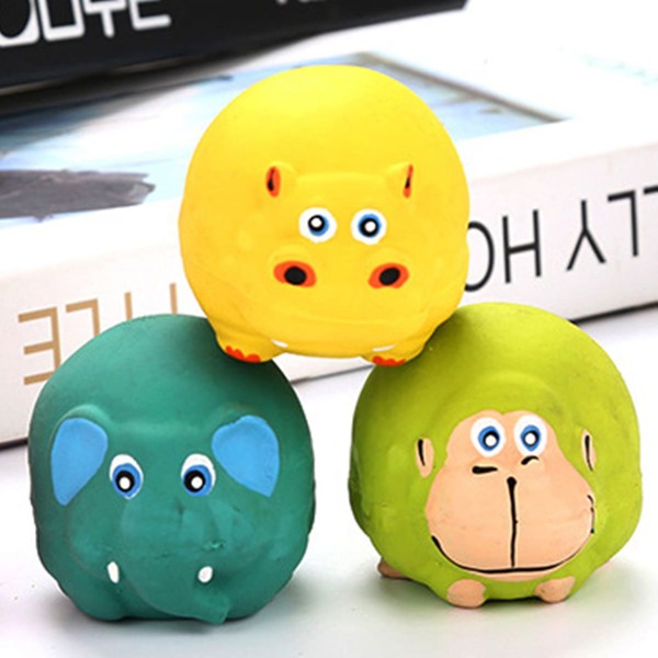 

1шт звуковая игрушка для домашних животных случайного цвета, Зелёный