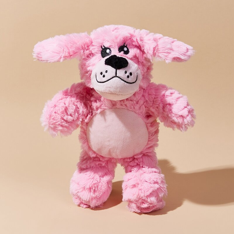 

Dog Shaped Pet Sound Toy, Pink