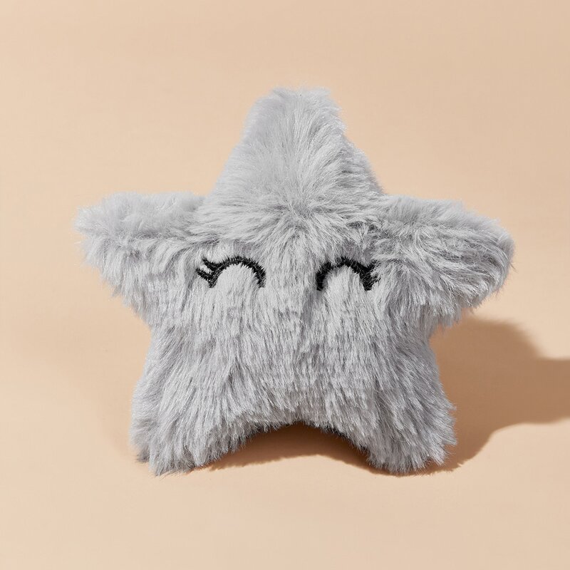 

Star Shaped Pet Sound Toy, Grey