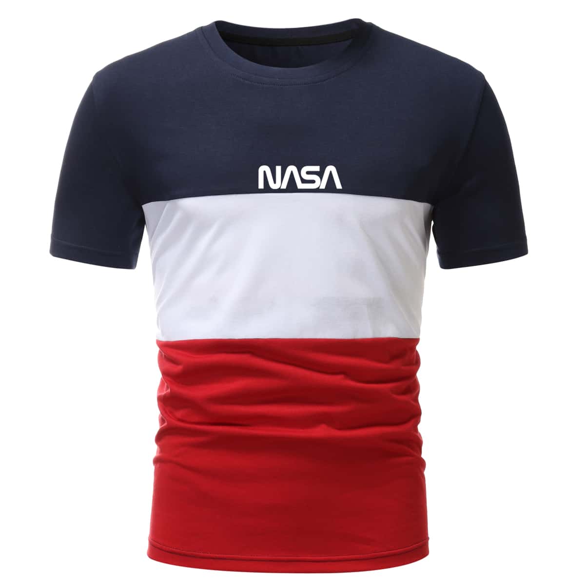 

Guys Letter Colorblock Tee, Multicolor