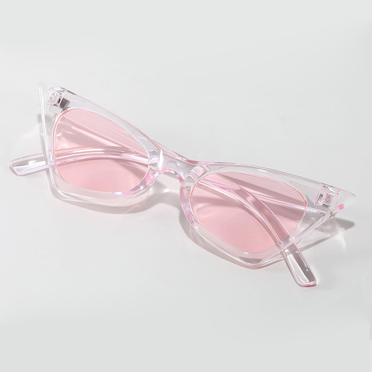 

Acrylic Frame Tinted Lens Sunglasses