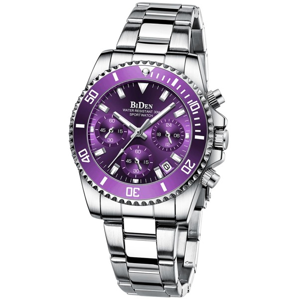 

Triple Dial Date Quartz Watch