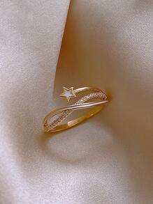 Vòng chi tiết ngôi sao - Vàng - Xem 1