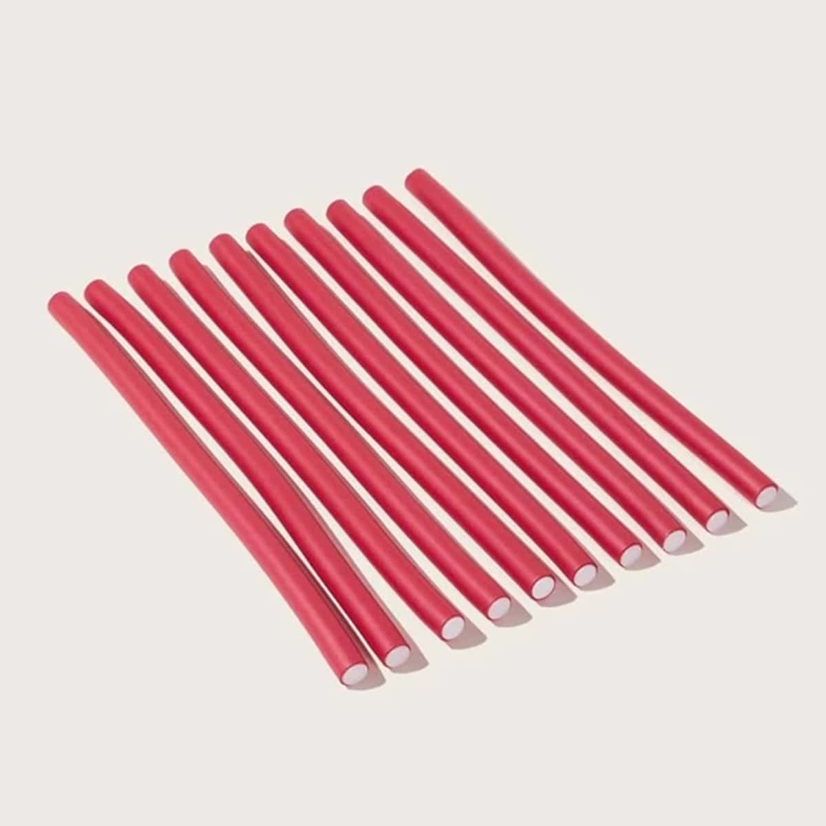 

10pcs Hair Roller, Red