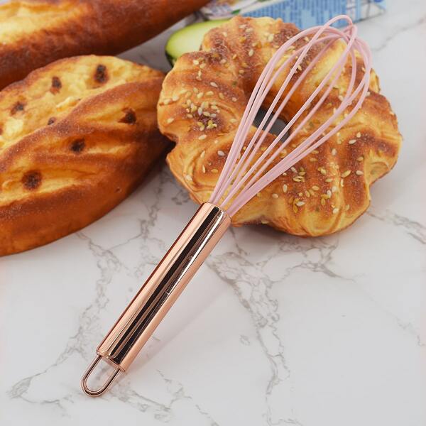 

1pc 10 Inch Whisk, Pink