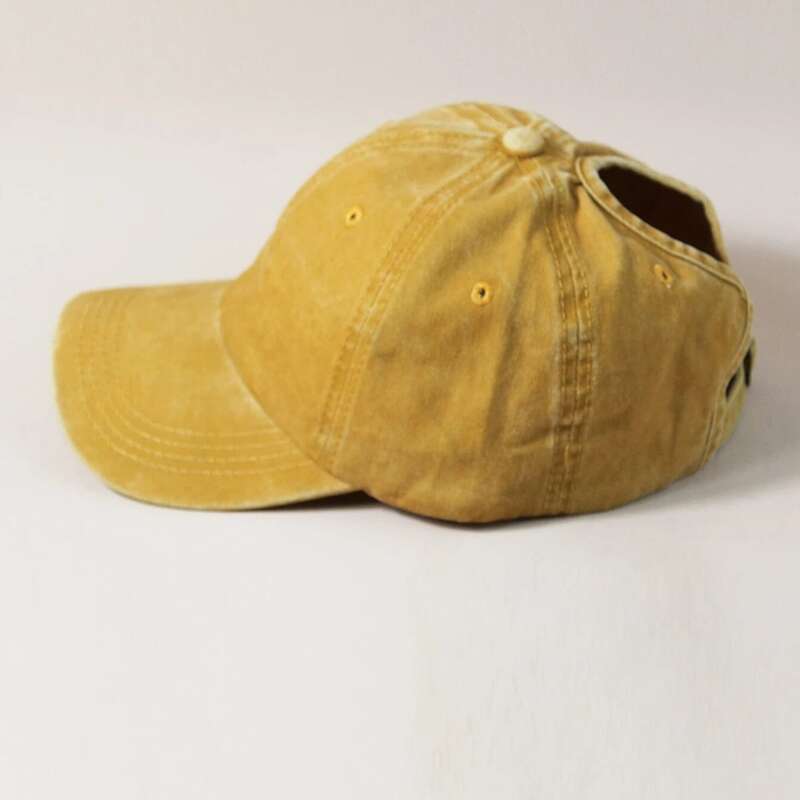 

Solid Baseball Cap, Yellow