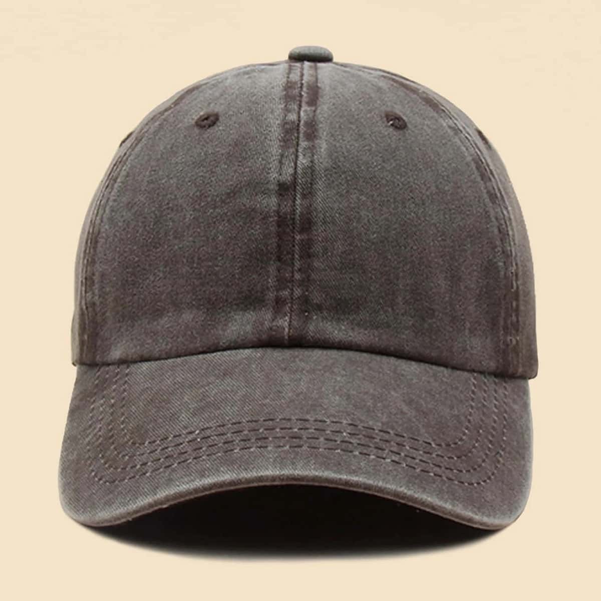 

Solid Baseball Cap, Black